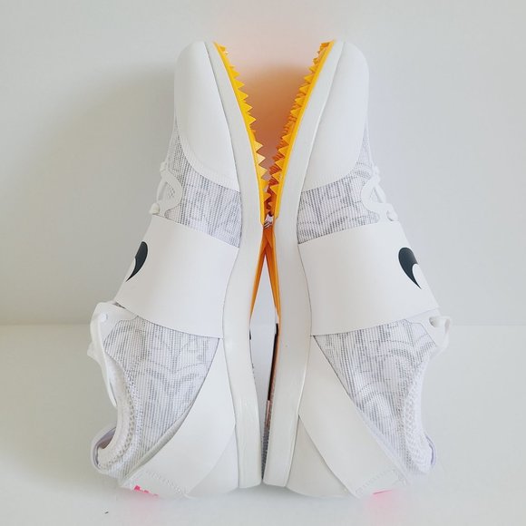 NEW Nike Pole Vault Elite 3 Track Shoes NO SPIKES AA1204-101 Size 12 White main image 5